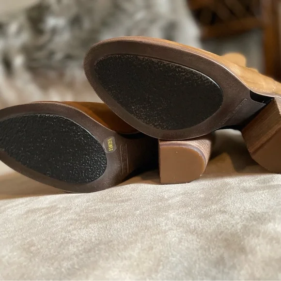 Leather Booties - Picture 3 of 3